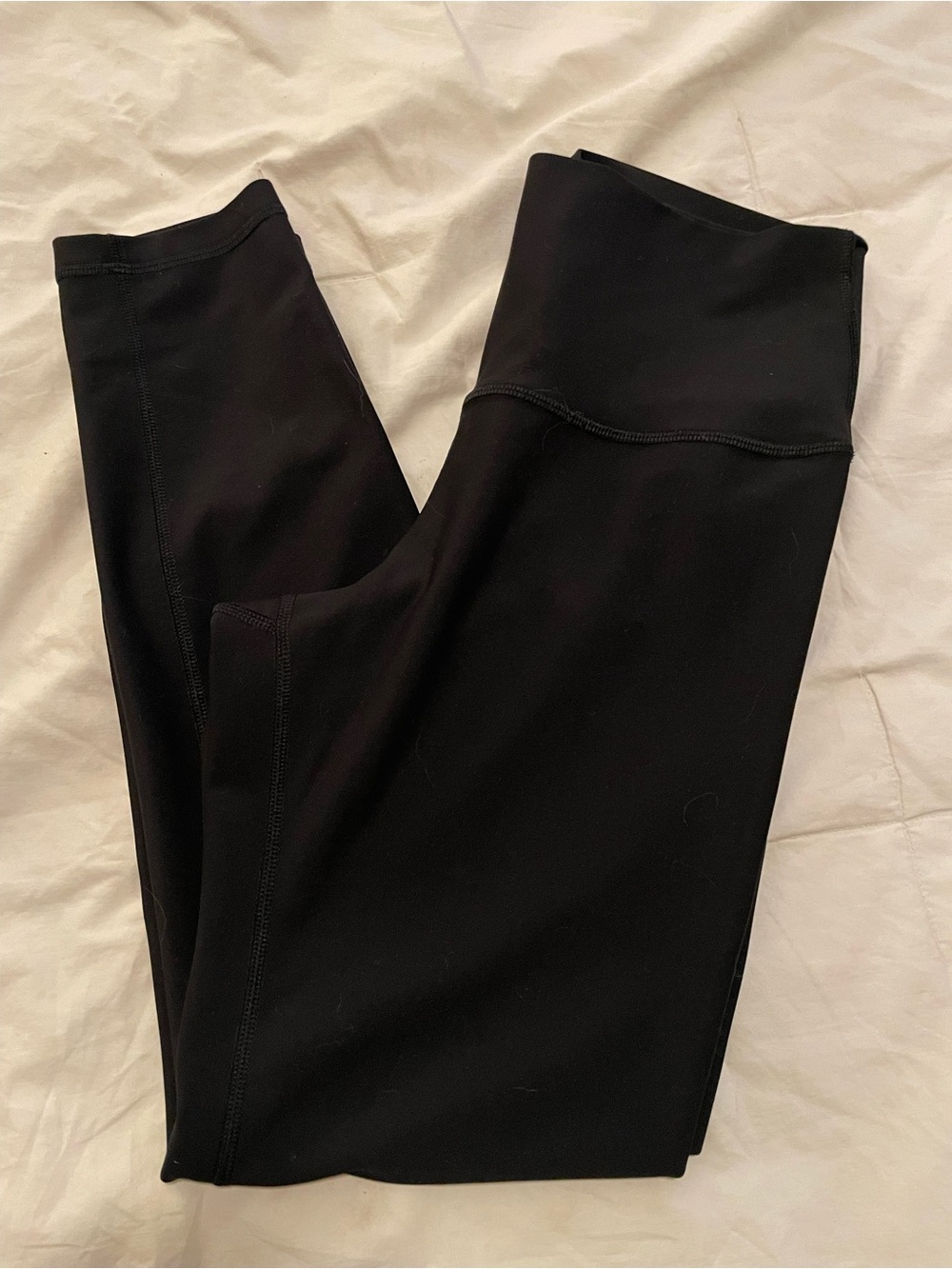 Old Navy Black High-Rise Active PowerSoft 7/8 Leggings Size Medium Petite - Picture 6 of 6